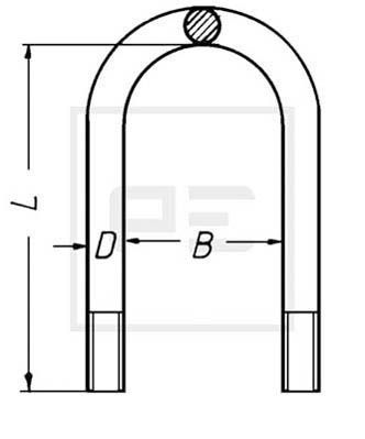 PE AUTOMOTIVE lingės spaustukas 065.028-00A